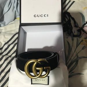 Gucci belt